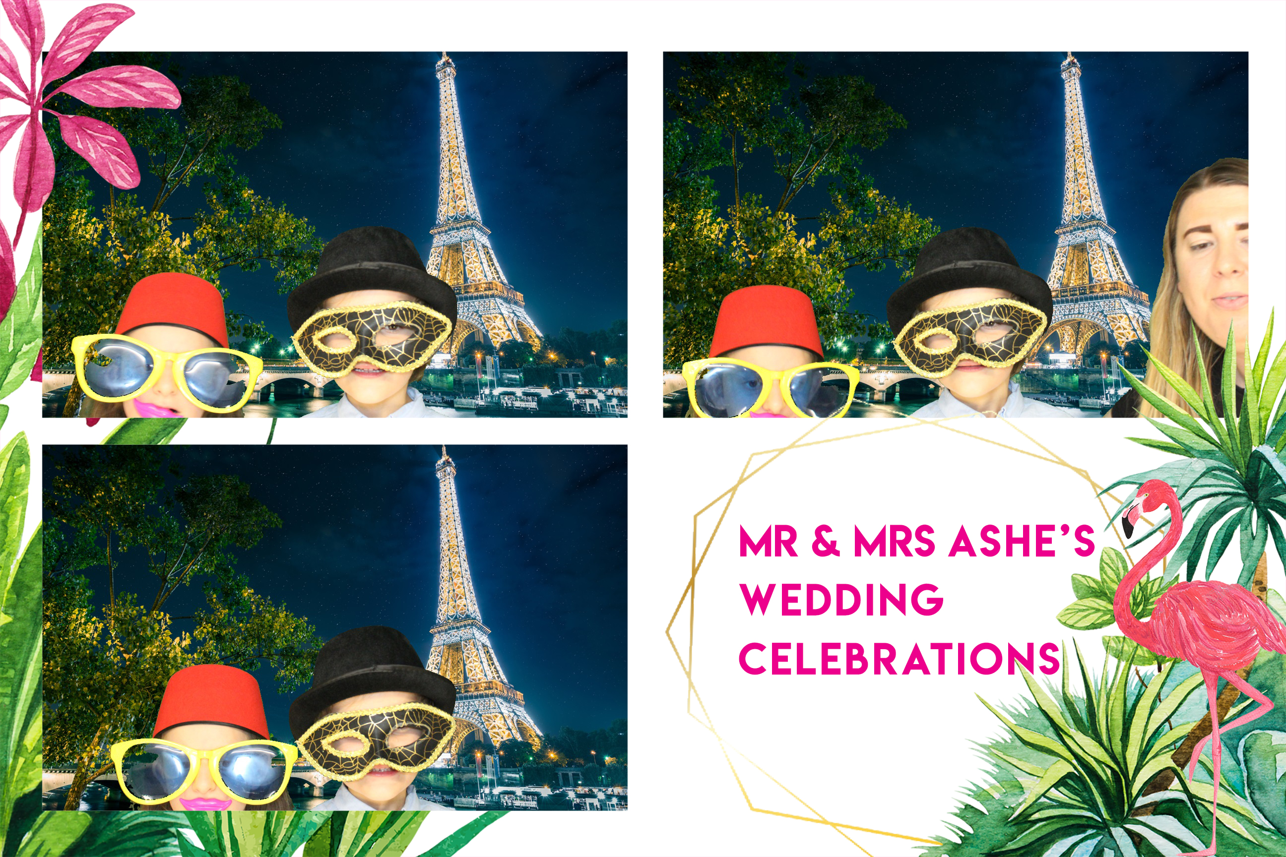 Mr & Mrs Ashe's Wedding Celebrations | View more photos from the event at images.mobile-photo-booth.com/u/MobilePhotoBoothUK/Mr-Mrs-Ashes-Wedding-Celebrations